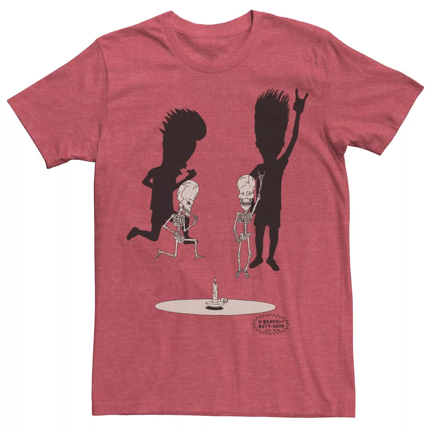 Мужская футболка Beavis and Butthead Skeletons Rocking Out Portrait Licensed Character
Мужская футболка Beavis and Butthead Skeletons Rocking Out Portrait Licensed Character