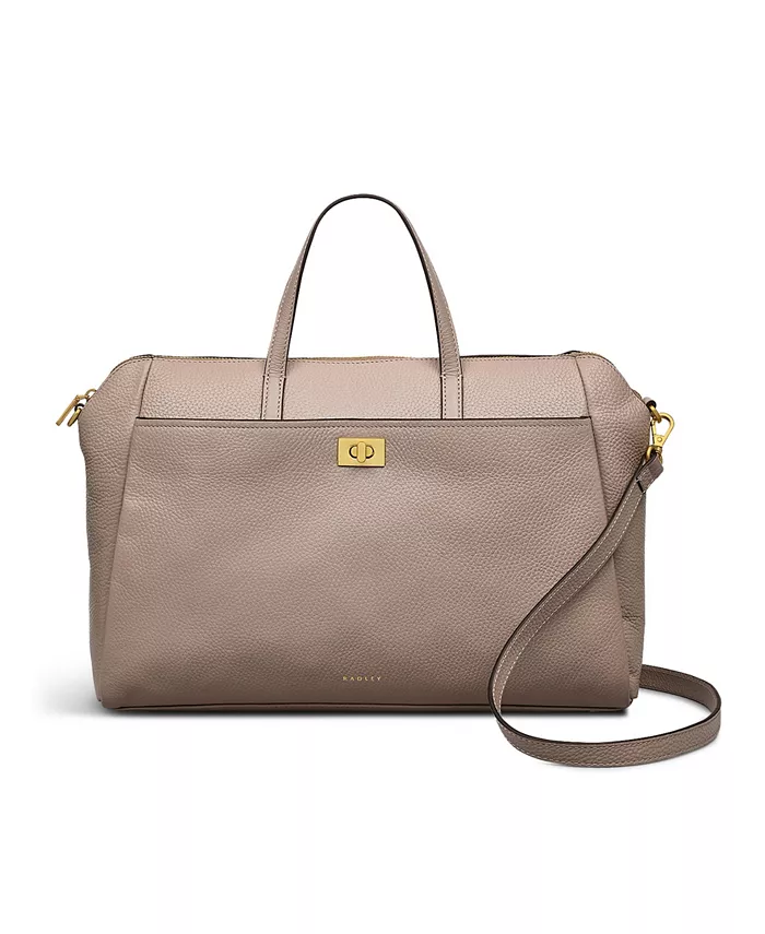 Брук Авеню большая сумка с молнией наверху Radley London, фиолетовый 
Брук Авеню большая сумка с молнией наверху Radley London, фиолетовый