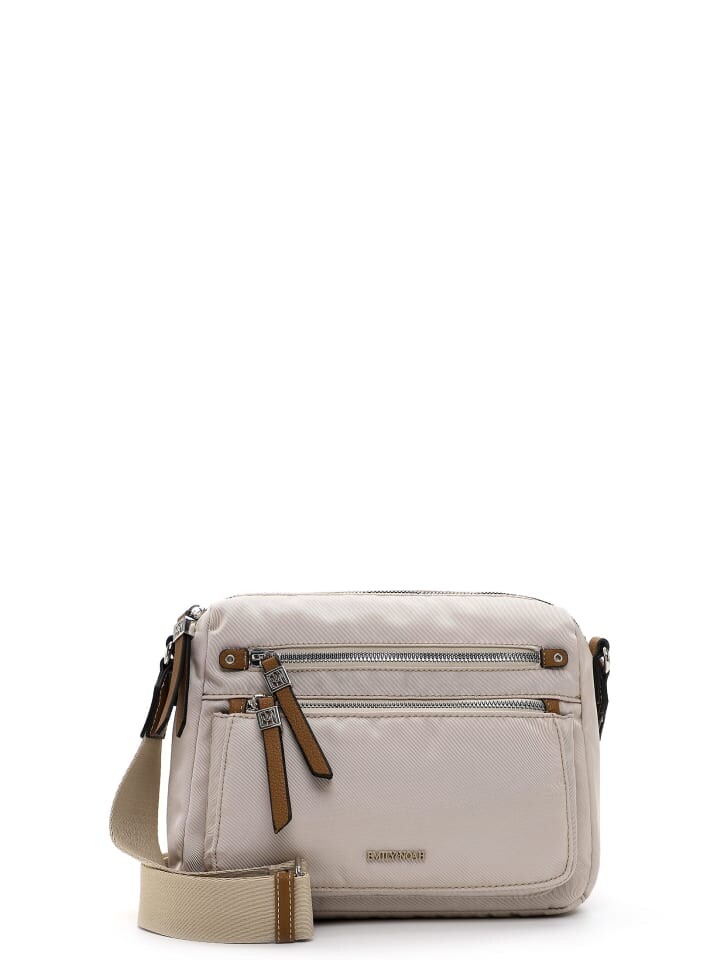 Наплечная сумка EMILY & NOAH Umhängetasche E&N Esther, бежевый
Наплечная сумка EMILY & NOAH Umhängetasche E&N Esther, бежевый
