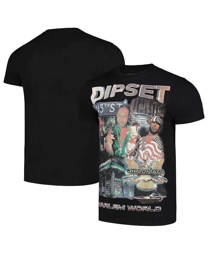 Мужская и женская черная футболка The Diplomats 145th Street Reason, черный
Мужская и женская черная футболка The Diplomats 145th Street Reason, черный