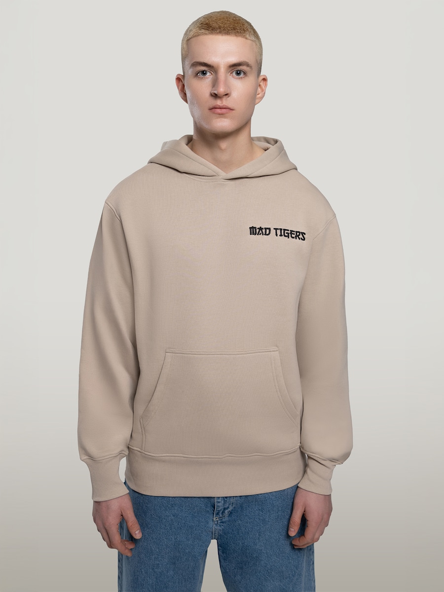 Толстовка MAD TIGERS Creative Studios Hoodie-бежевый, бежевый
Толстовка MAD TIGERS Creative Studios Hoodie-бежевый, бежевый
