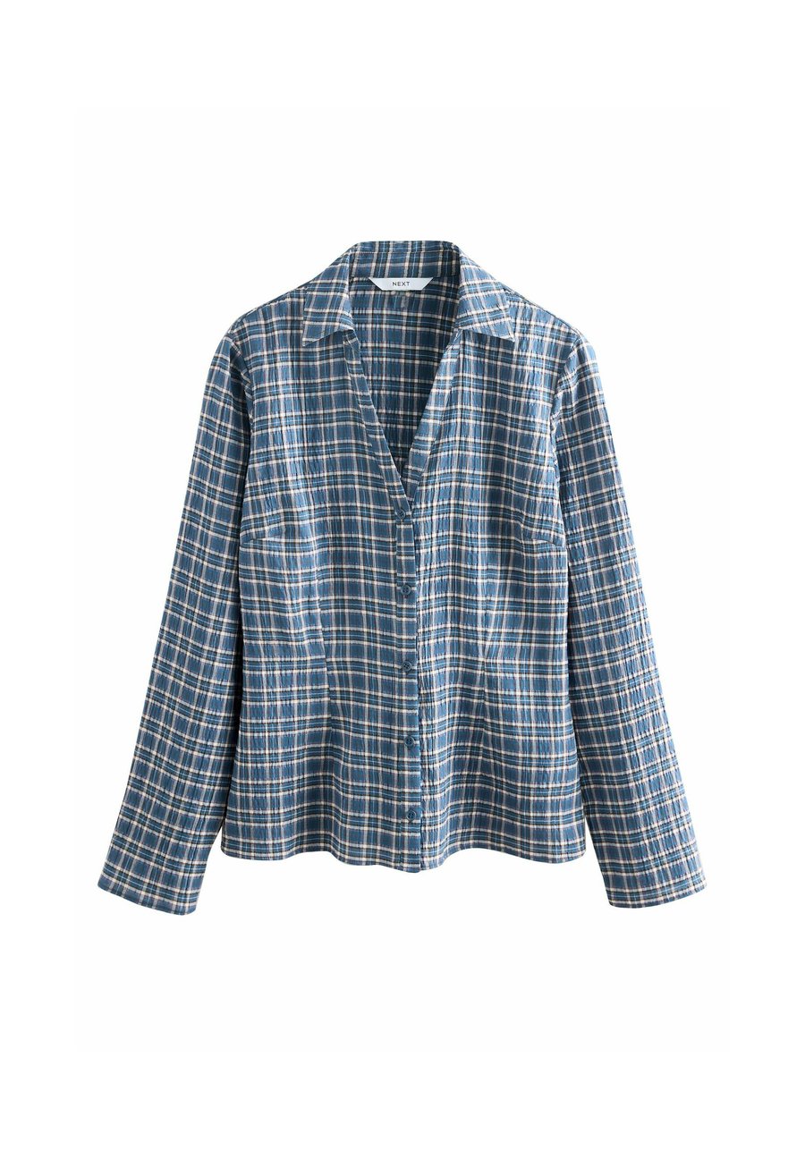 Блуза Next Button-down blouse, Blue Check/Blue
Блуза Next Button-down blouse, Blue Check/Blue