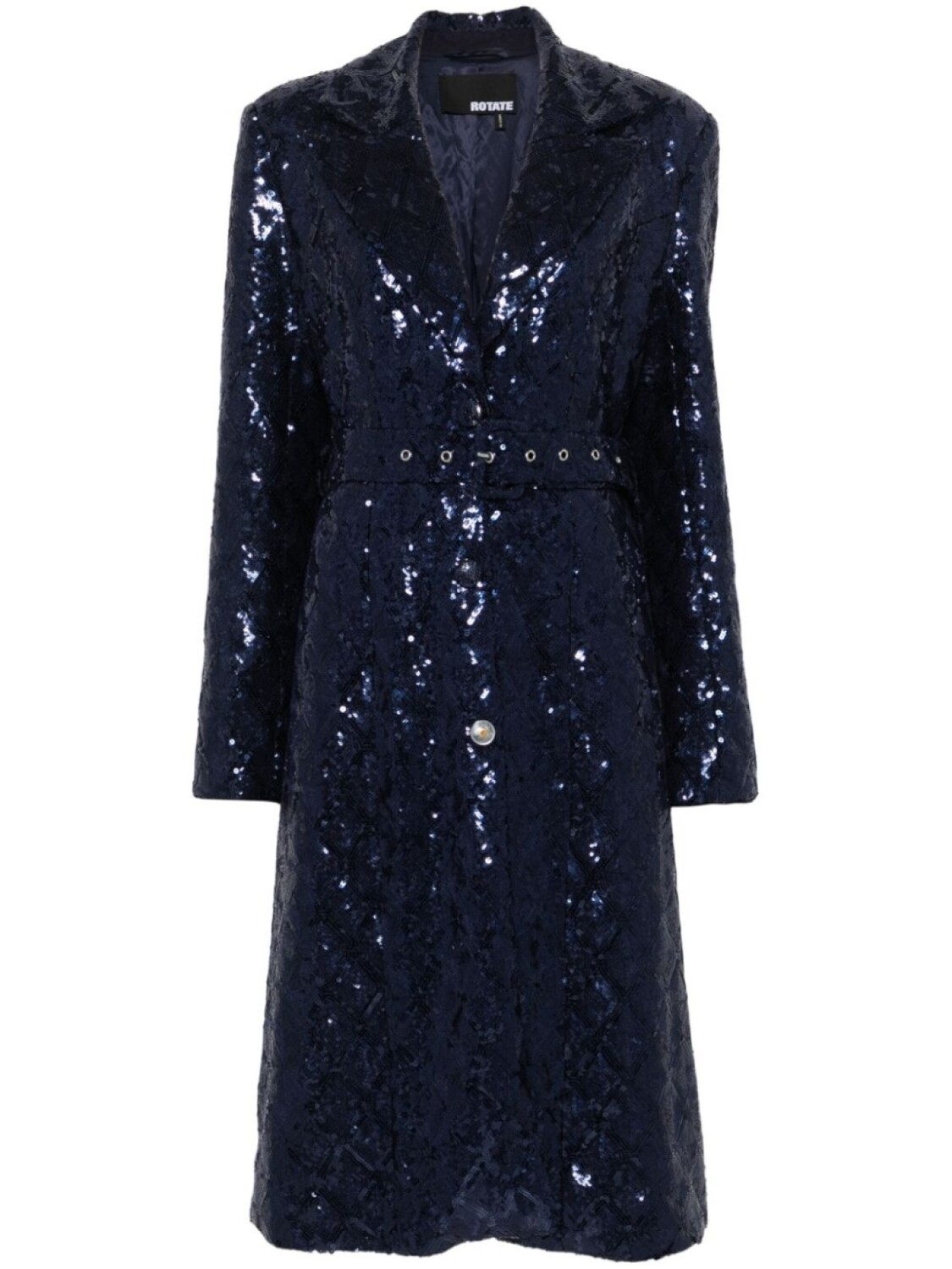 Пальто с пайетками ROTATE BIRGER CHRISTENSEN, синий
Пальто с пайетками ROTATE BIRGER CHRISTENSEN, синий