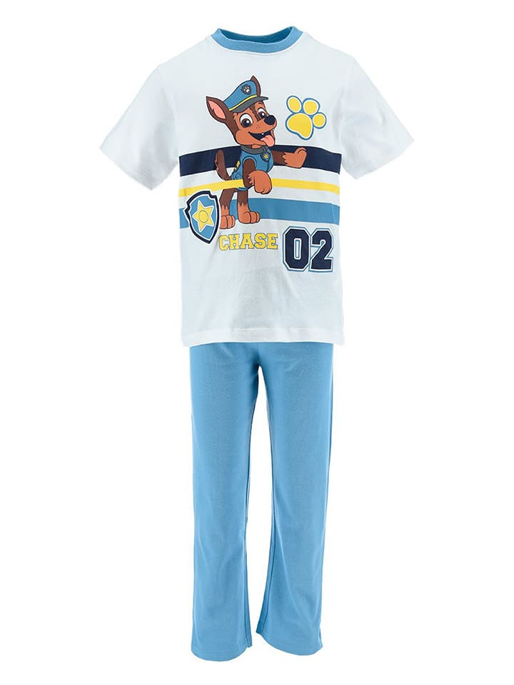 Paw Patrol Пижама "Щенячий патруль" сине-белого цвета
Paw Patrol Пижама "Щенячий патруль" сине-белого цвета