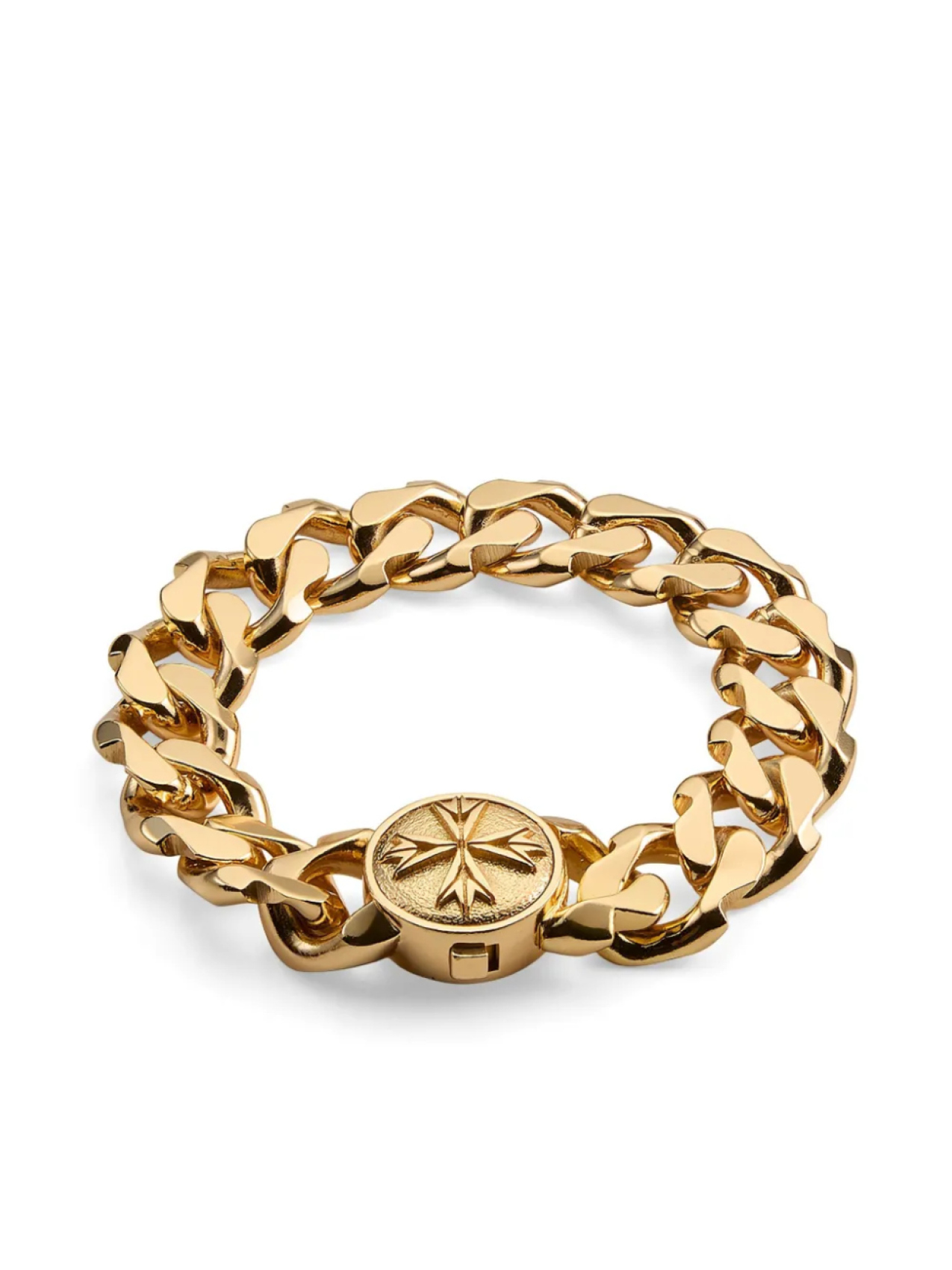 Браслет с гравировкой логотипа Emanuele Bicocchi, золотой
Браслет с гравировкой логотипа Emanuele Bicocchi, золотой