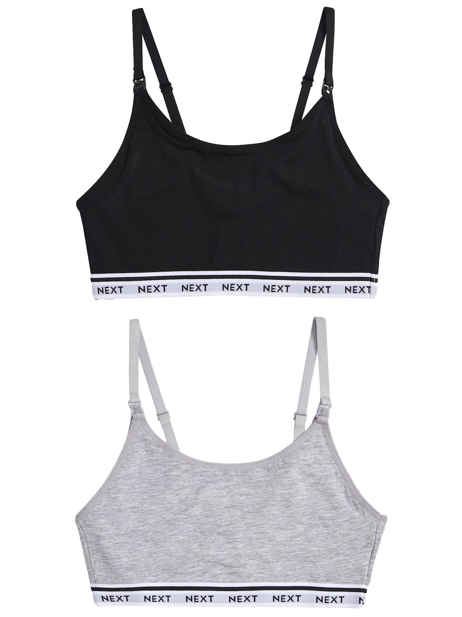 Бюстгальтер-бралетт Next, серый/черный
Бюстгальтер-бралетт Next, серый/черный
