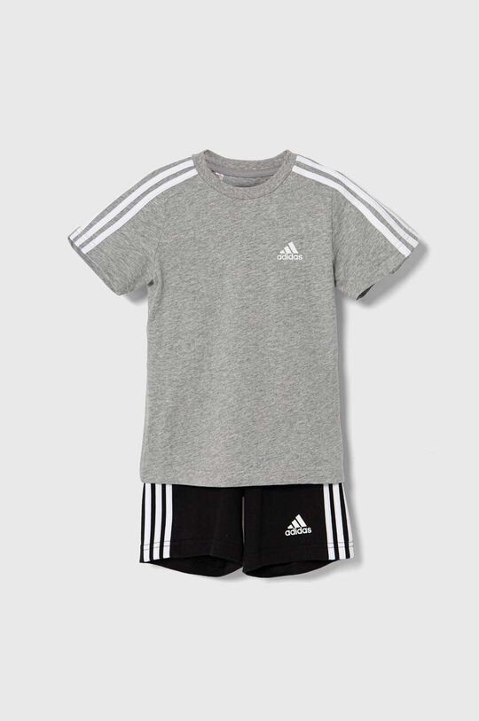 Комплект одежды I 3S SPORT SET adidas, серый 
Комплект одежды I 3S SPORT SET adidas, серый