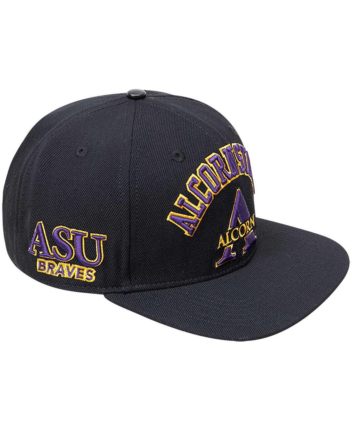 Мужская черная бейсболка Alcorn State Braves с аркой и логотипом Evergreen Snapback Pro Standard
Мужская черная бейсболка Alcorn State Braves с аркой и логотипом Evergreen Snapback Pro Standard