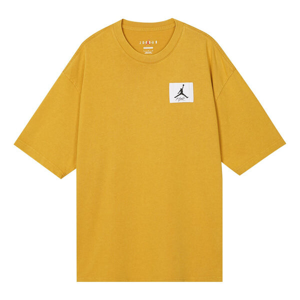 Футболка Men's Air Jordan FW22 Logo Label Loose Round Neck Short Sleeve Yellow T-Shirt, желтый
Футболка Men's Air Jordan FW22 Logo Label Loose Round Neck Short Sleeve Yellow T-Shirt, желтый