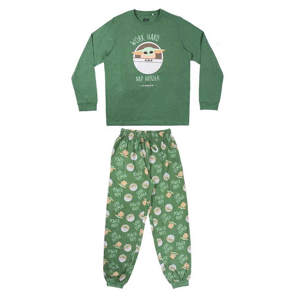 Пижама Cerda Group The Mandalorian, зеленый
Пижама Cerda Group The Mandalorian, зеленый