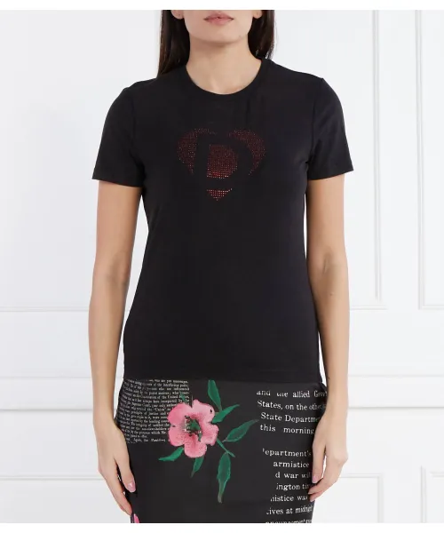 Футболка Regular fit Desigual, черный
Футболка Regular fit Desigual, черный