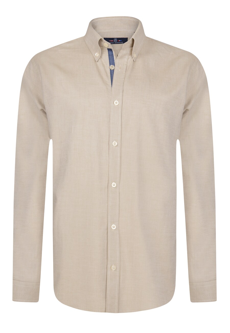 Деловая рубашка обычного кроя Jimmy Sanders, бежевый
Деловая рубашка обычного кроя Jimmy Sanders, бежевый