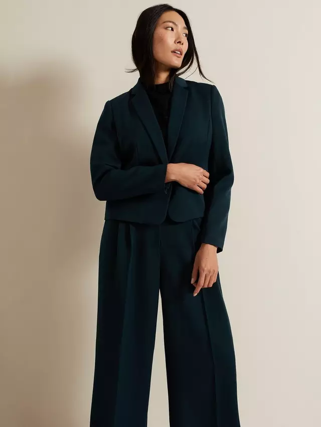 Блейзер Phase Eight Arabella Crop, зеленый 
Блейзер Phase Eight Arabella Crop, зеленый