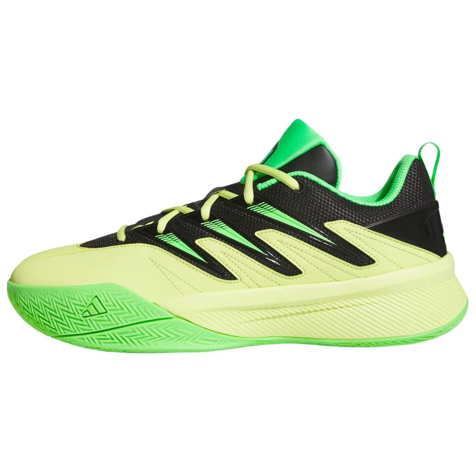 Dame Certified 3 'Pulse Lime' Adidas, желтый черный
Dame Certified 3 'Pulse Lime' Adidas, желтый черный