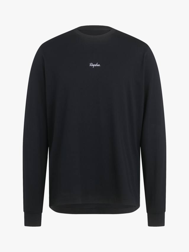 Мужская футболка с длинными рукавами Rapha, Black/White
Мужская футболка с длинными рукавами Rapha, Black/White