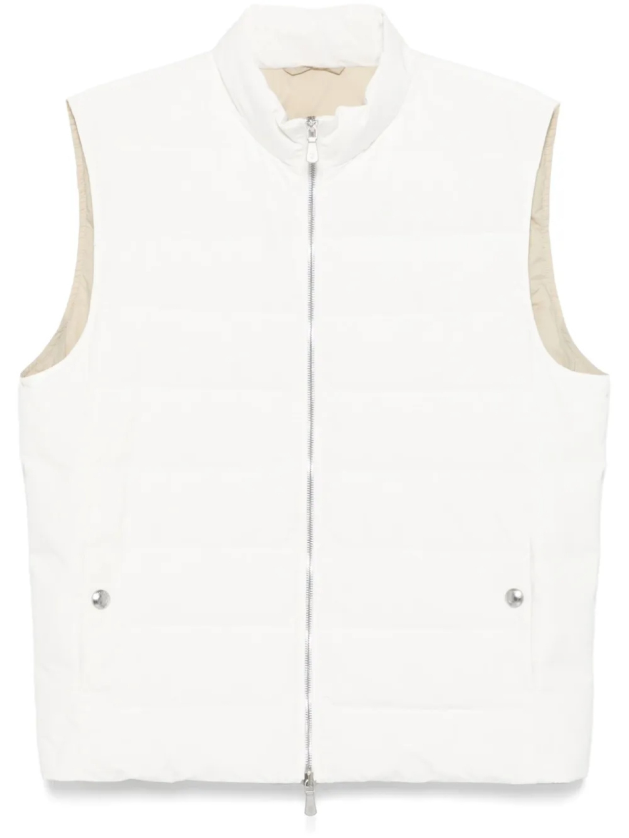 Eleventy дутый жилет, белый
Eleventy дутый жилет, белый
