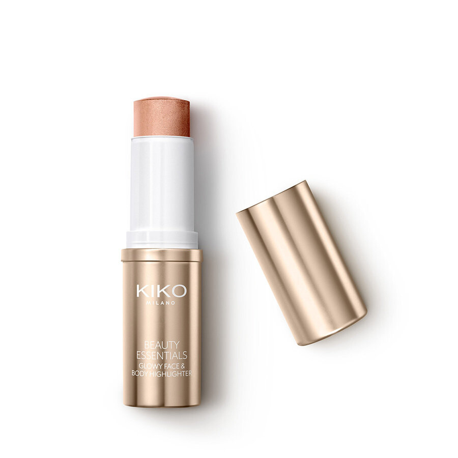 Beauty Essentials Glowy Face & Body Highlighter-стик-хайлайтер для лица и тела с металлическим финишем, 02 Luminous Attitude, 10,5 г Kiko Milano
Beauty Essentials Glowy Face & Body Highlighter-стик-хайлайтер для лица и тела с металлическим финишем, 02 Luminous Attitude, 10,5 г Kiko Milano