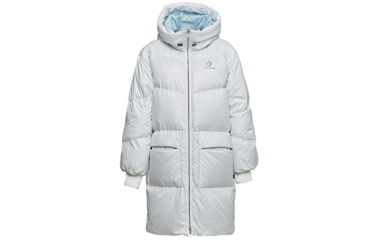 Пуховик женский белый Converse
Пуховик женский белый Converse