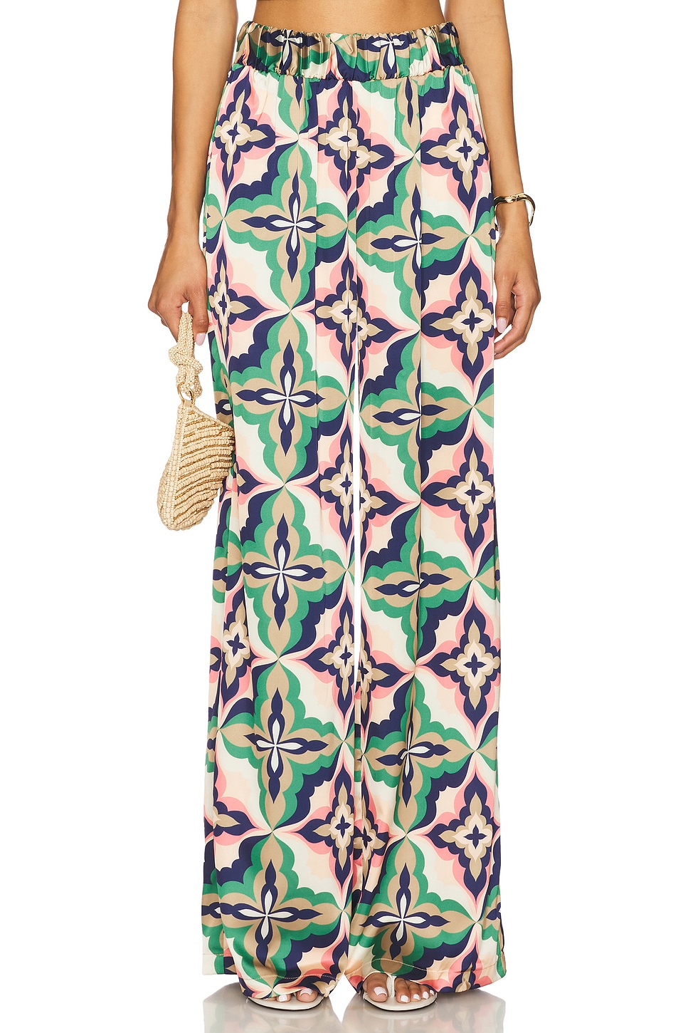 Брюки Reshma от Misa Los Angeles, prismatic tile
Брюки Reshma от Misa Los Angeles, prismatic tile