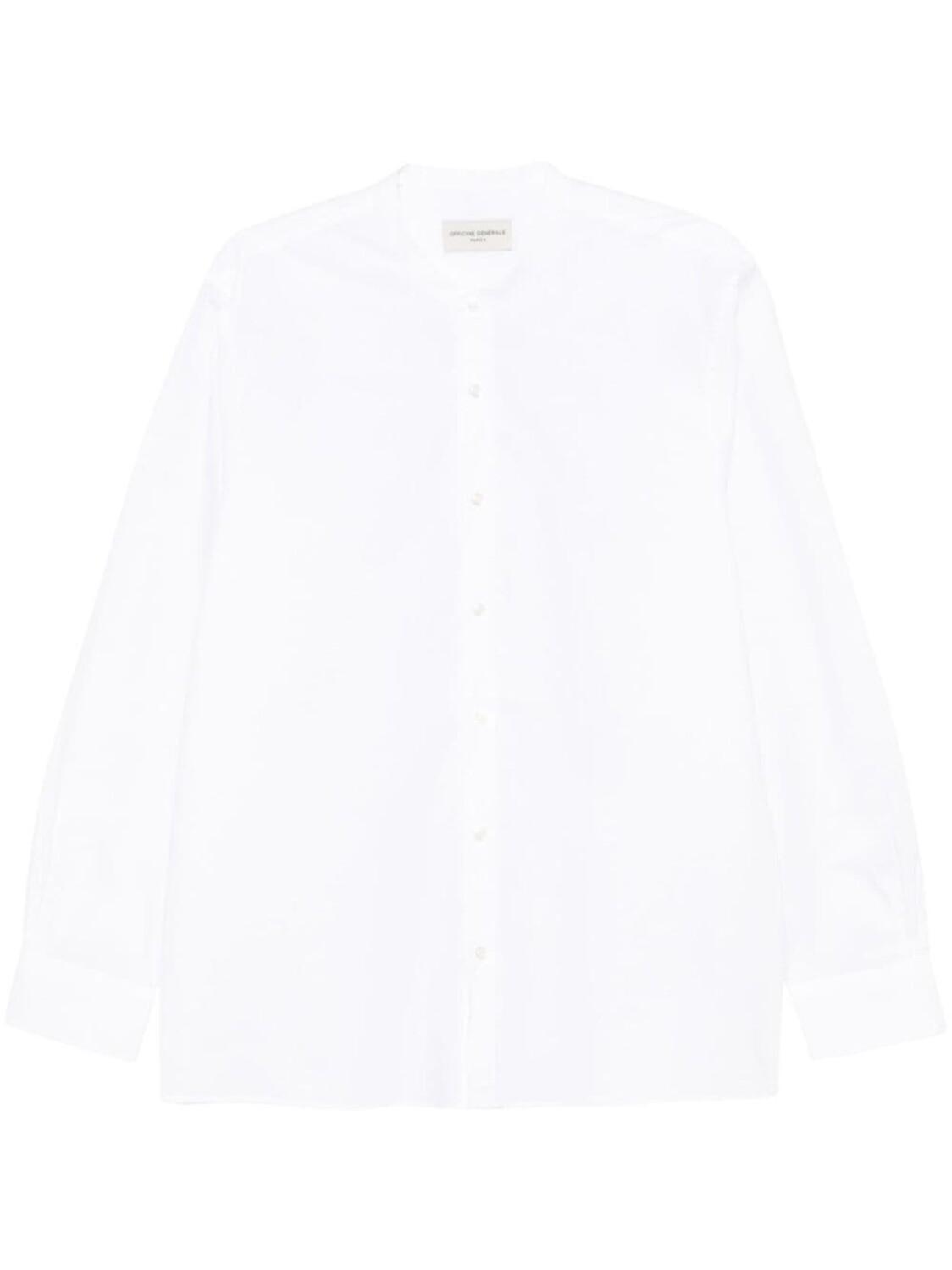Рубашка Officine Generale Gaston, белый
Рубашка Officine Generale Gaston, белый