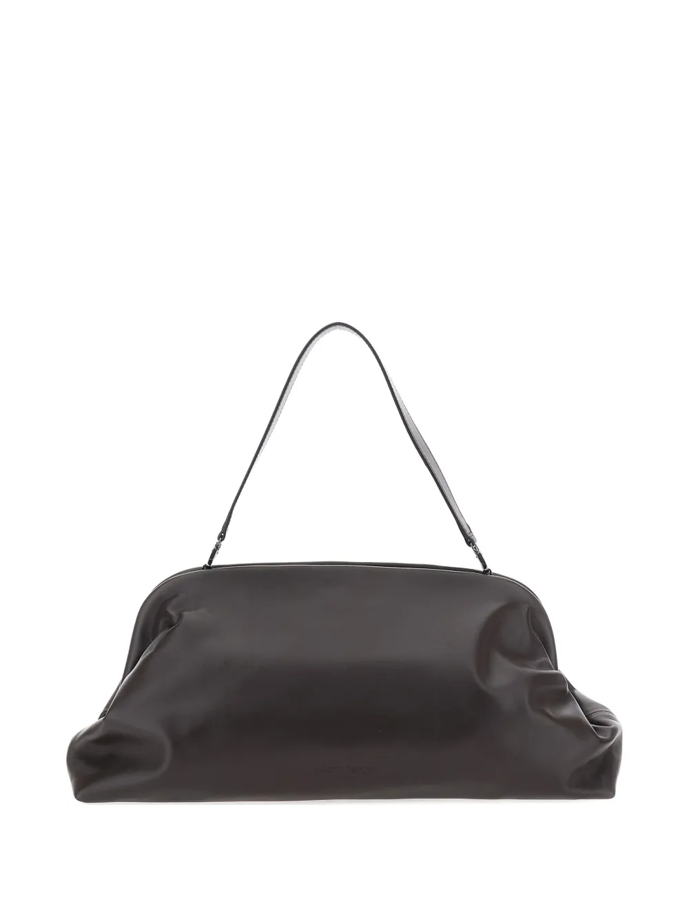 Большая кожаная сумка-клатч Alberta Ferretti, коричневый
Большая кожаная сумка-клатч Alberta Ferretti, коричневый