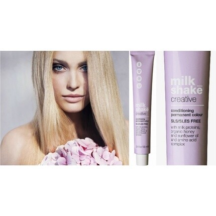 Milk_Shake Creative Conditioning Permanent Color 100 мл 10 Platinum Самый светлый блондин, Milk Shake
Milk_Shake Creative Conditioning Permanent Color 100 мл 10 Platinum Самый светлый блондин, Milk Shake