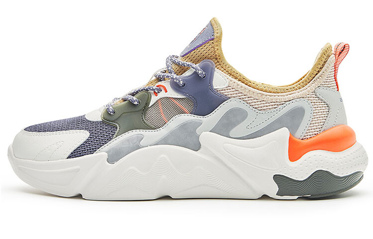 Мужские кроссовки Lifestyle с низким верхом, белый/зеленый Erke
Мужские кроссовки Lifestyle с низким верхом, белый/зеленый Erke