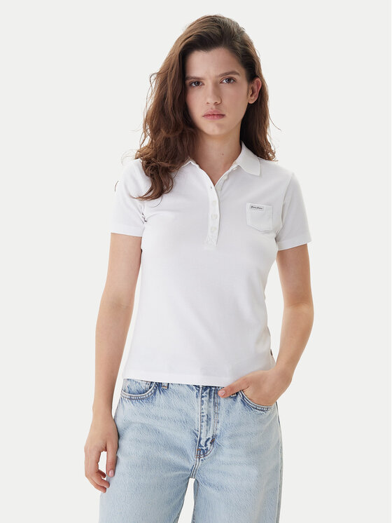 Поло regular fit W5GP73 KCYR1 Guess Jeans, белый
Поло regular fit W5GP73 KCYR1 Guess Jeans, белый