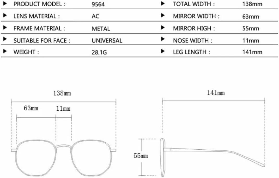 Солнцезащитные очки с защитой UV400 | Металлические петли, цветные линзы | Для женщин и мужчин, для занятий спортом на открытом воздухе и вождения DSVIGF, Silver Gray
Солнцезащитные очки с защитой UV400 | Металлические петли, цветные линзы | Для женщин и мужчин, для занятий спортом на открытом воздухе и вождения DSVIGF, Silver Gray