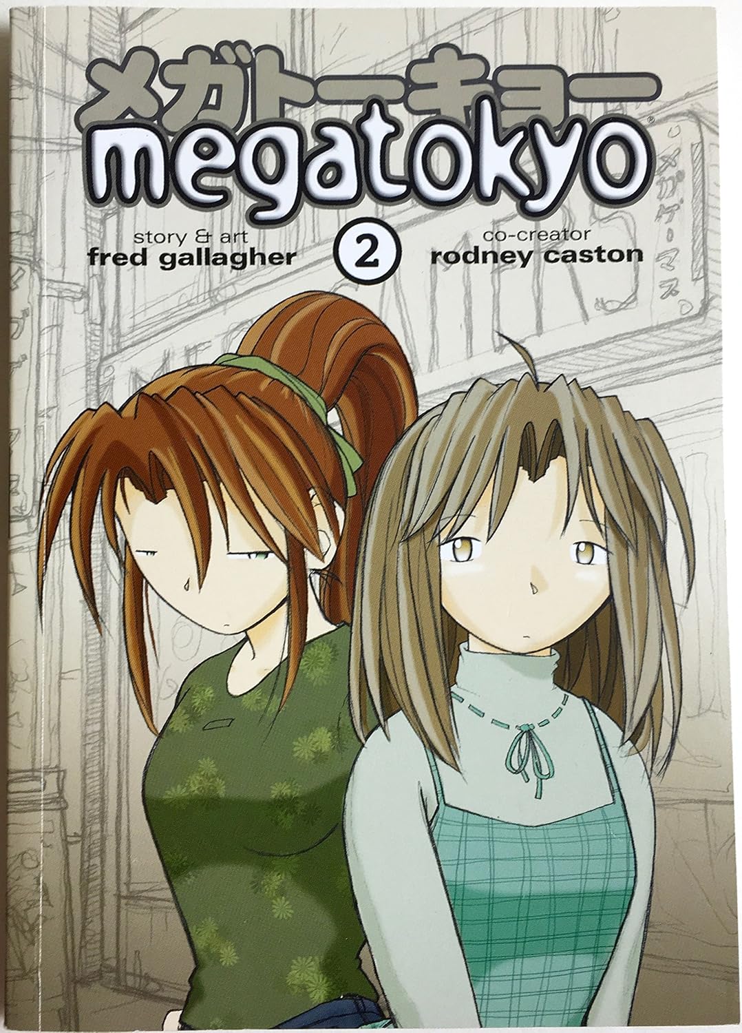 Megatokyo, Vol. 2 (Dark Horse)
Megatokyo, Vol. 2 (Dark Horse)