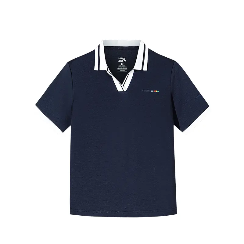 ANTA Футболка-поло Life Collection Women's Zeus Blue
ANTA Футболка-поло Life Collection Women's Zeus Blue