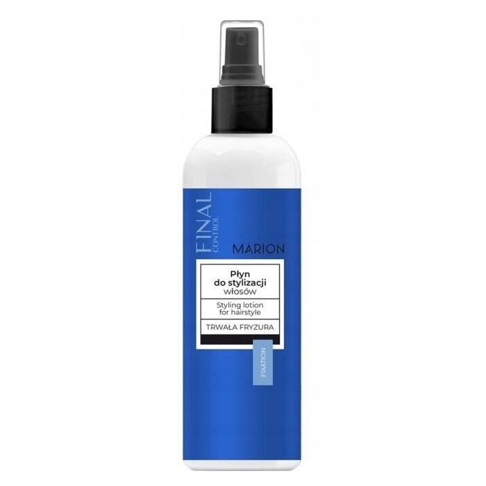 Жидкость для укладки волос Final Control Permanent Hairstyle 200мл Marion
Жидкость для укладки волос Final Control Permanent Hairstyle 200мл Marion