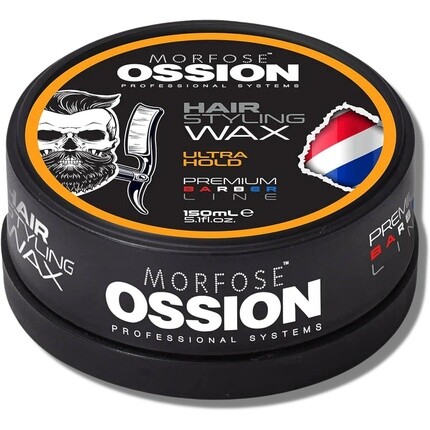 Morfose Ossion Premium Barber Line Воск для укладки волос Ultra Hold 150 мл
Morfose Ossion Premium Barber Line Воск для укладки волос Ultra Hold 150 мл