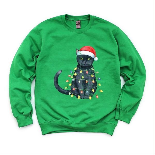 Свитшот женский с принтом Black cat christmas lights Simply Sage Market, Grass, Черный, Свитшот женский с принтом Black cat christmas lights Simply Sage Market, Grass
Свитшот женский с принтом Black cat christmas lights Simply Sage Market, Grass, Черный, Свитшот женский с принтом Black cat christmas lights Simply Sage Market, Grass