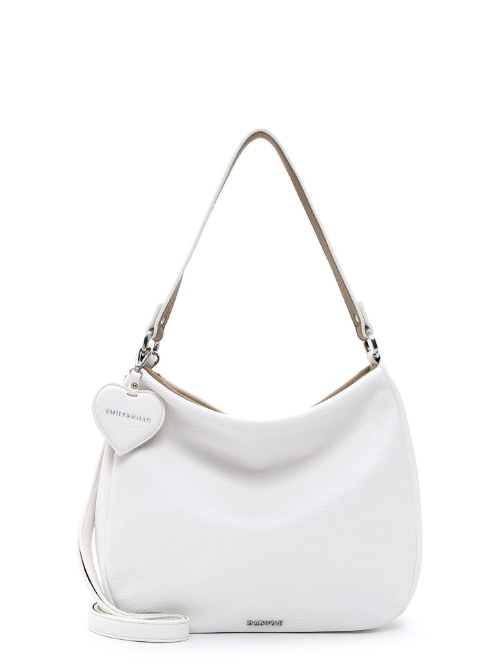 Наплечная сумка EMILY & NOAH Beutel E&N Enie, белый 
Наплечная сумка EMILY & NOAH Beutel E&N Enie, белый