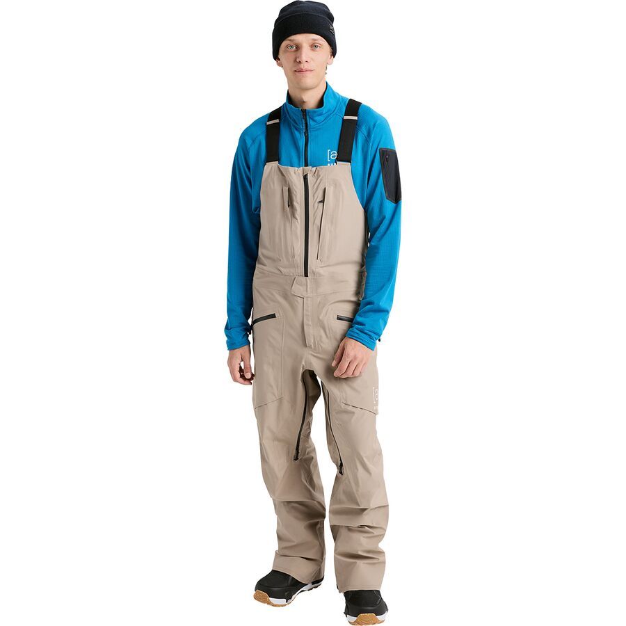 Брюки Burton Freebird GORE-TEX 3L Bib Burton, Summit Taupe
Брюки Burton Freebird GORE-TEX 3L Bib Burton, Summit Taupe
