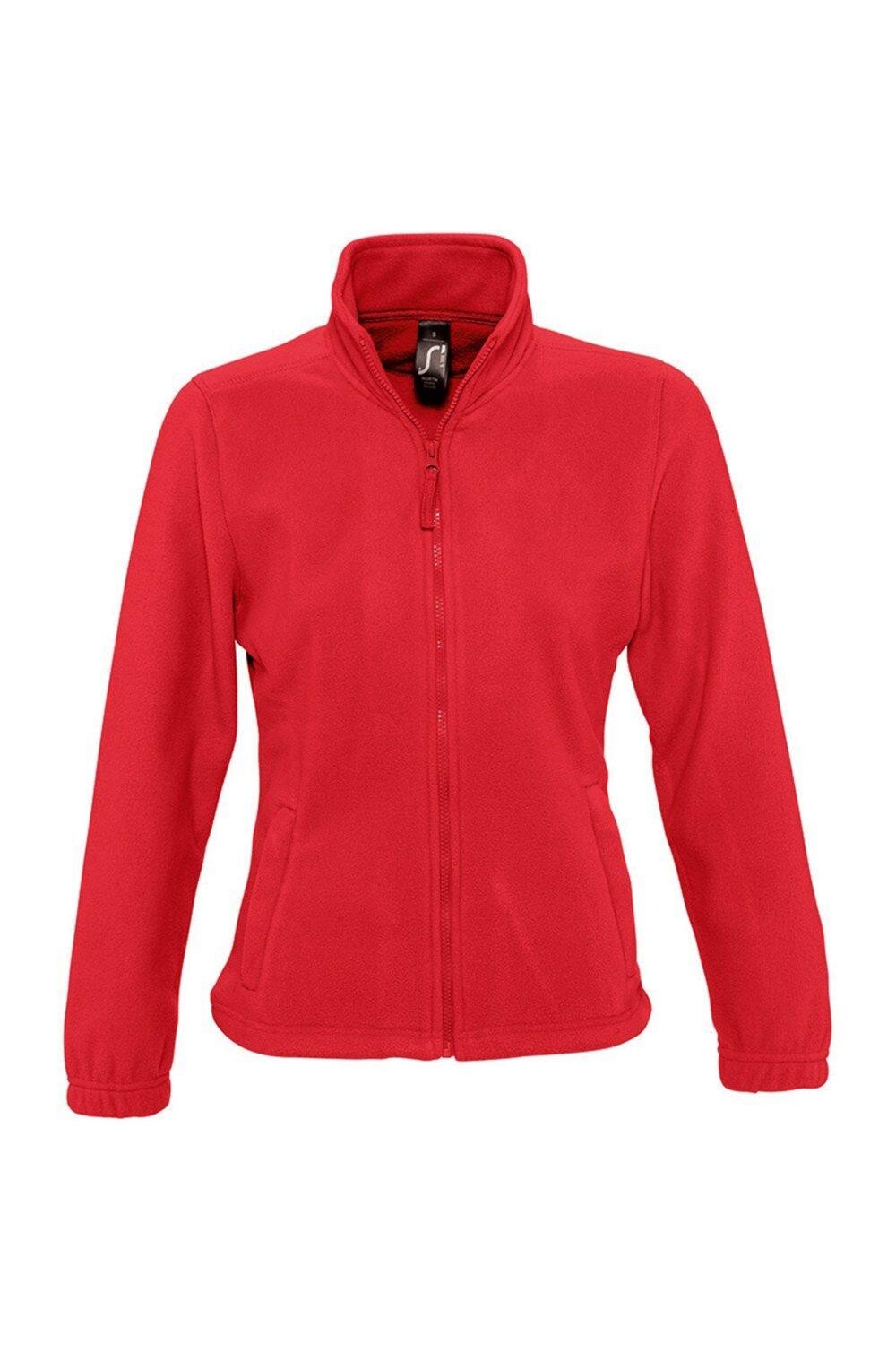 Флисовая куртка North с молнией во всю длину SOL'S, красный
Флисовая куртка North с молнией во всю длину SOL'S, красный