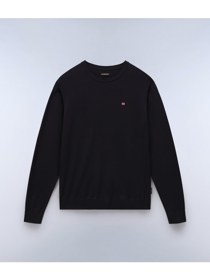 Свитер Decatur 5 черного цвета Napapijri
Свитер Decatur 5 черного цвета Napapijri