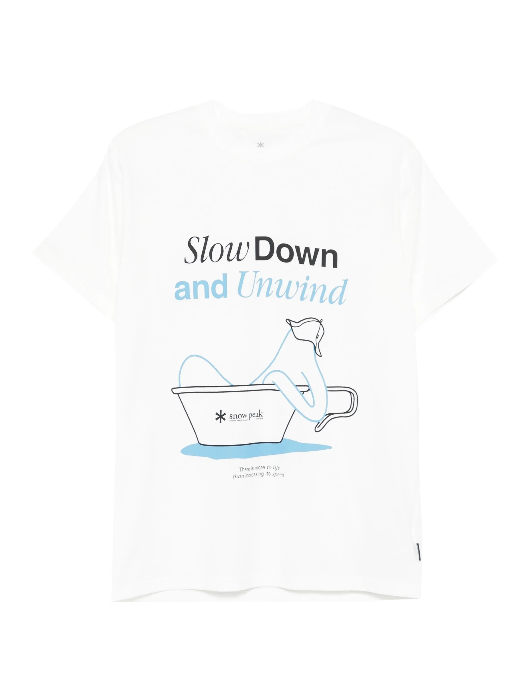 Футболка с графичным принтом Snow Peak, белый
Футболка с графичным принтом Snow Peak, белый