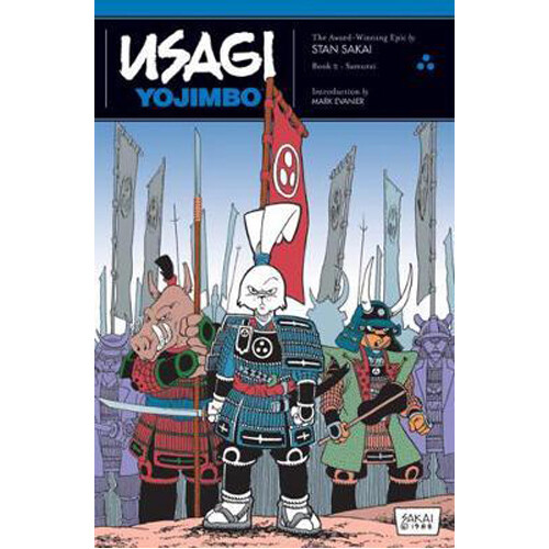 Книга Usagi Yojimbo: Book 2 (Paperback) 
Книга Usagi Yojimbo: Book 2 (Paperback)