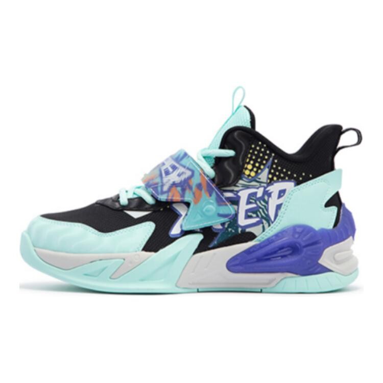 Детские баскетбольные кроссовки GS Blue Xtep, черный/синий
Детские баскетбольные кроссовки GS Blue Xtep, черный/синий