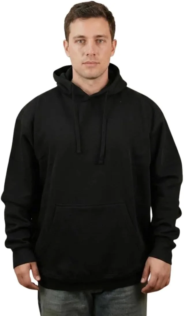 Мужской оверсайз худи с капюшоном и карманом-кенгуру Milltex
Мужской оверсайз худи с капюшоном и карманом-кенгуру Milltex