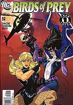 Birds of Prey (1998 series) #92 (DC Comics)
Birds of Prey (1998 series) #92 (DC Comics)
