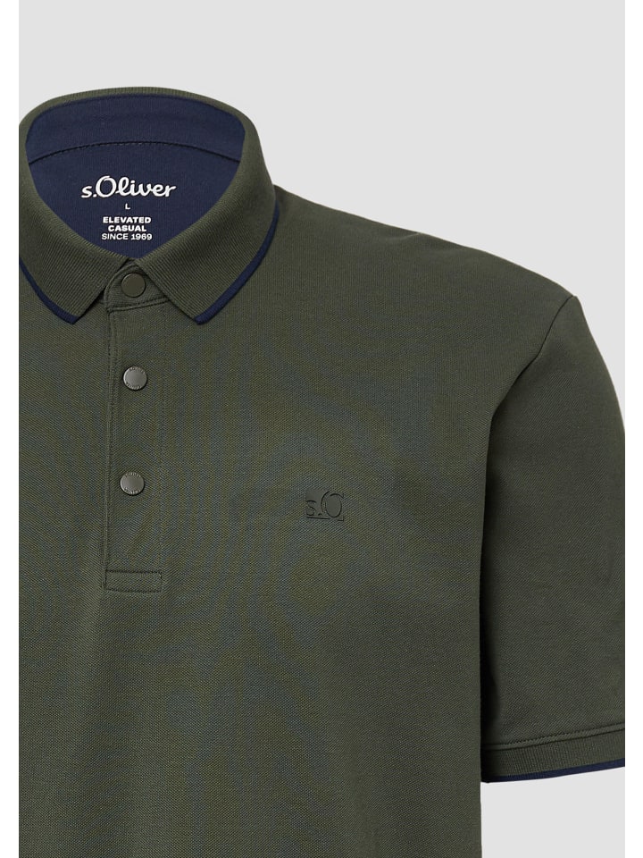 Футболка s.Oliver, оливковый
Футболка s.Oliver, оливковый