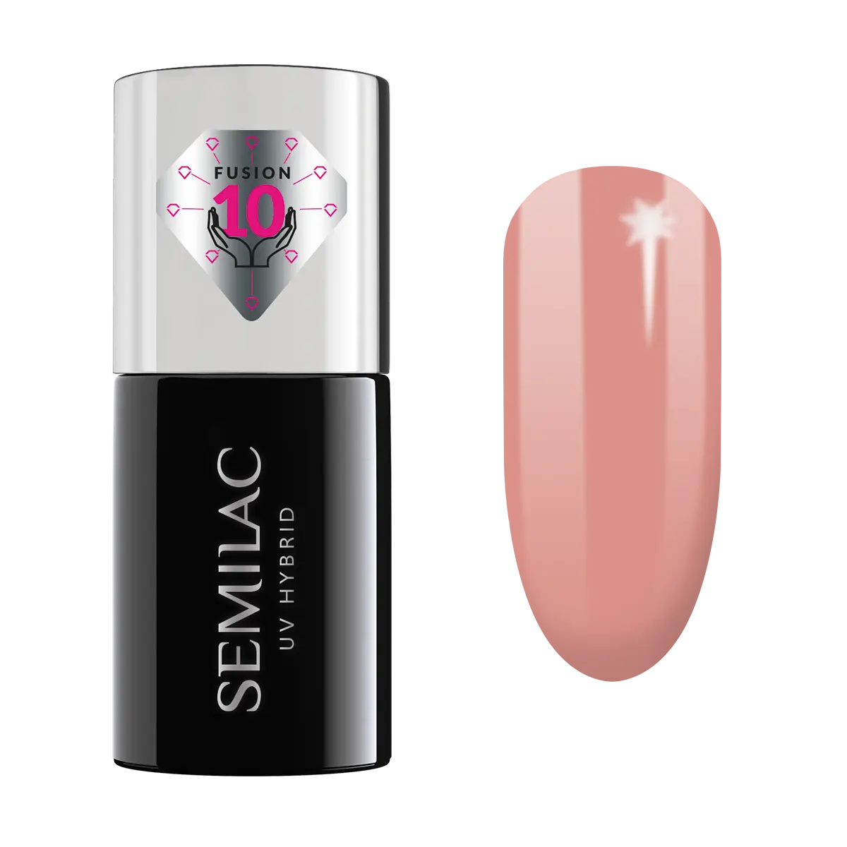 Гибридный лак для ногтей 8 Semilac Extend 5In1, 7 мл
Гибридный лак для ногтей 8 Semilac Extend 5In1, 7 мл