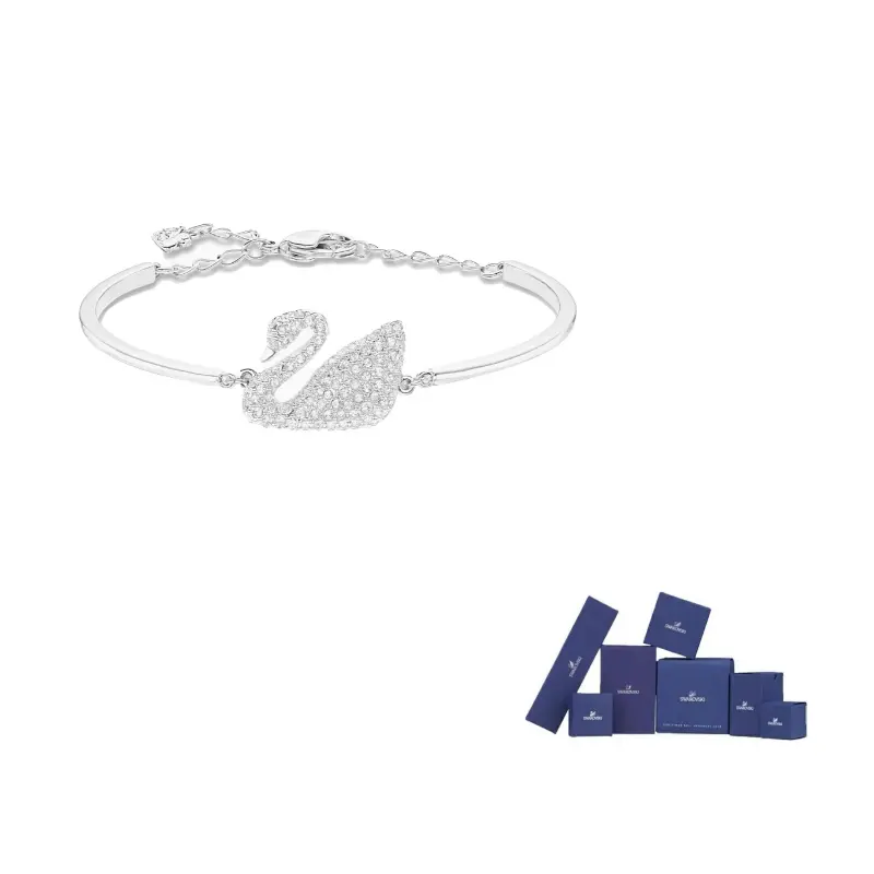 Swarovski Родированные браслеты Women's White
Swarovski Родированные браслеты Women's White