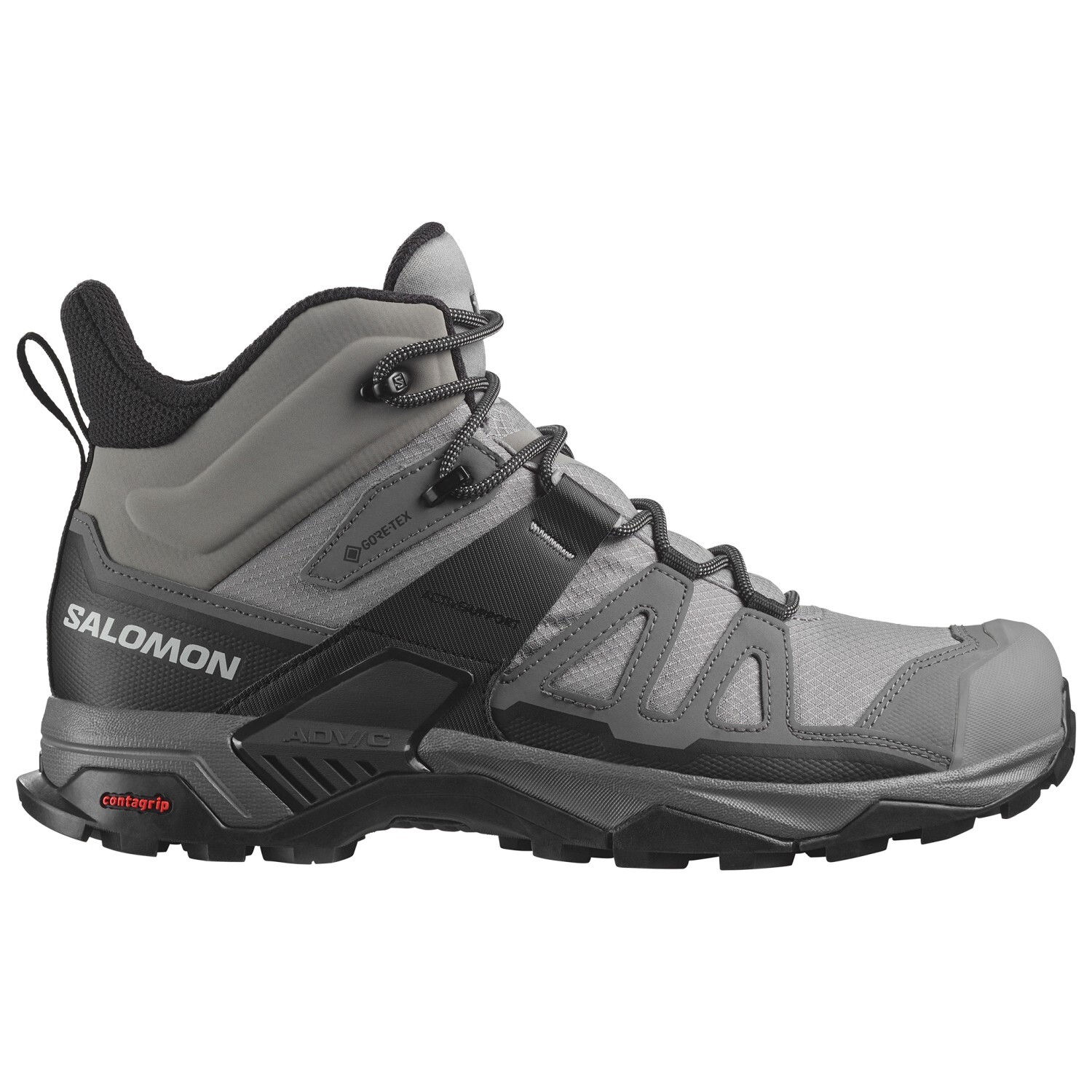 Ботинки для прогулки Salomon X Ultra 4 Mid GTX, цвет Sharkskin/Quiet Shade/Black
Ботинки для прогулки Salomon X Ultra 4 Mid GTX, цвет Sharkskin/Quiet Shade/Black