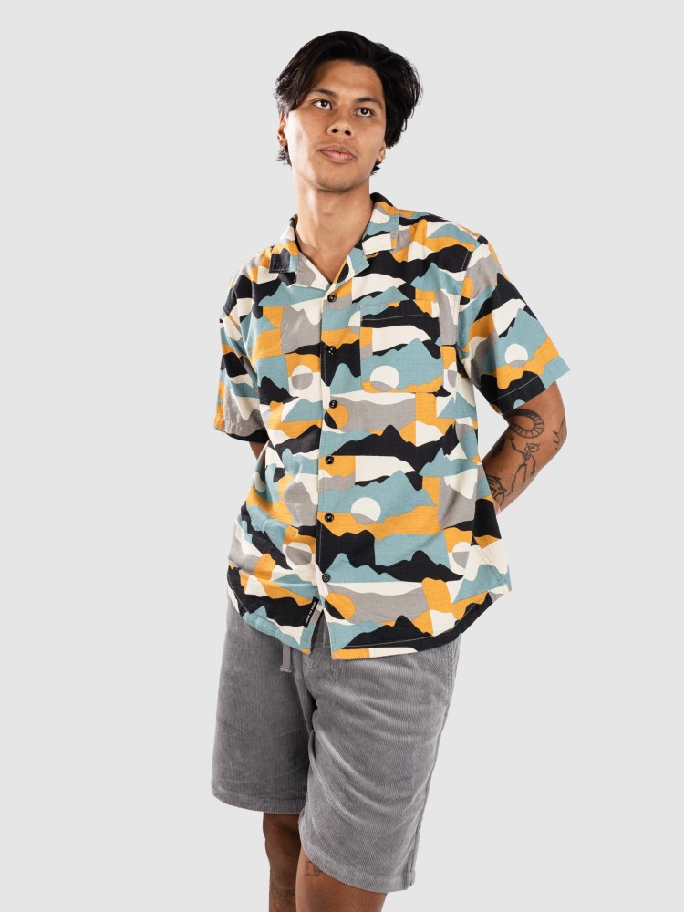 Рубашка Passenger Cove Textured Organic Cotton Hemd, vista patchwork arctic
Рубашка Passenger Cove Textured Organic Cotton Hemd, vista patchwork arctic