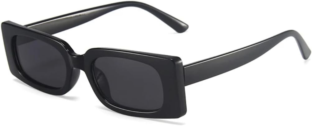 Популярные модные солнцезащитные очки конфетных цветов для женщин, ретро, маленькие прямоугольные очки с защитой от УФ-излучения UV400, для мужчин, цвет «желе чай» UUPTTPL, Black Gray
Популярные модные солнцезащитные очки конфетных цветов для женщин, ретро, маленькие прямоугольные очки с защитой от УФ-излучения UV400, для мужчин, цвет «желе чай» UUPTTPL, Black Gray