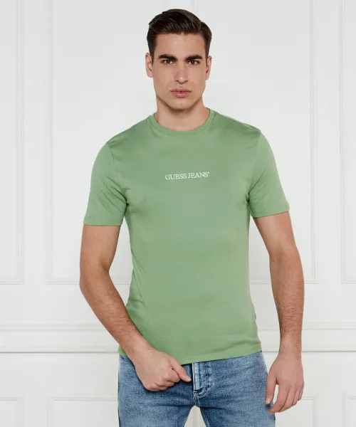 Футболка Embro Regular fit Guess Jeans, зеленый
Футболка Embro Regular fit Guess Jeans, зеленый